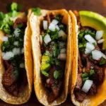 Beef Carne Asada Tacos