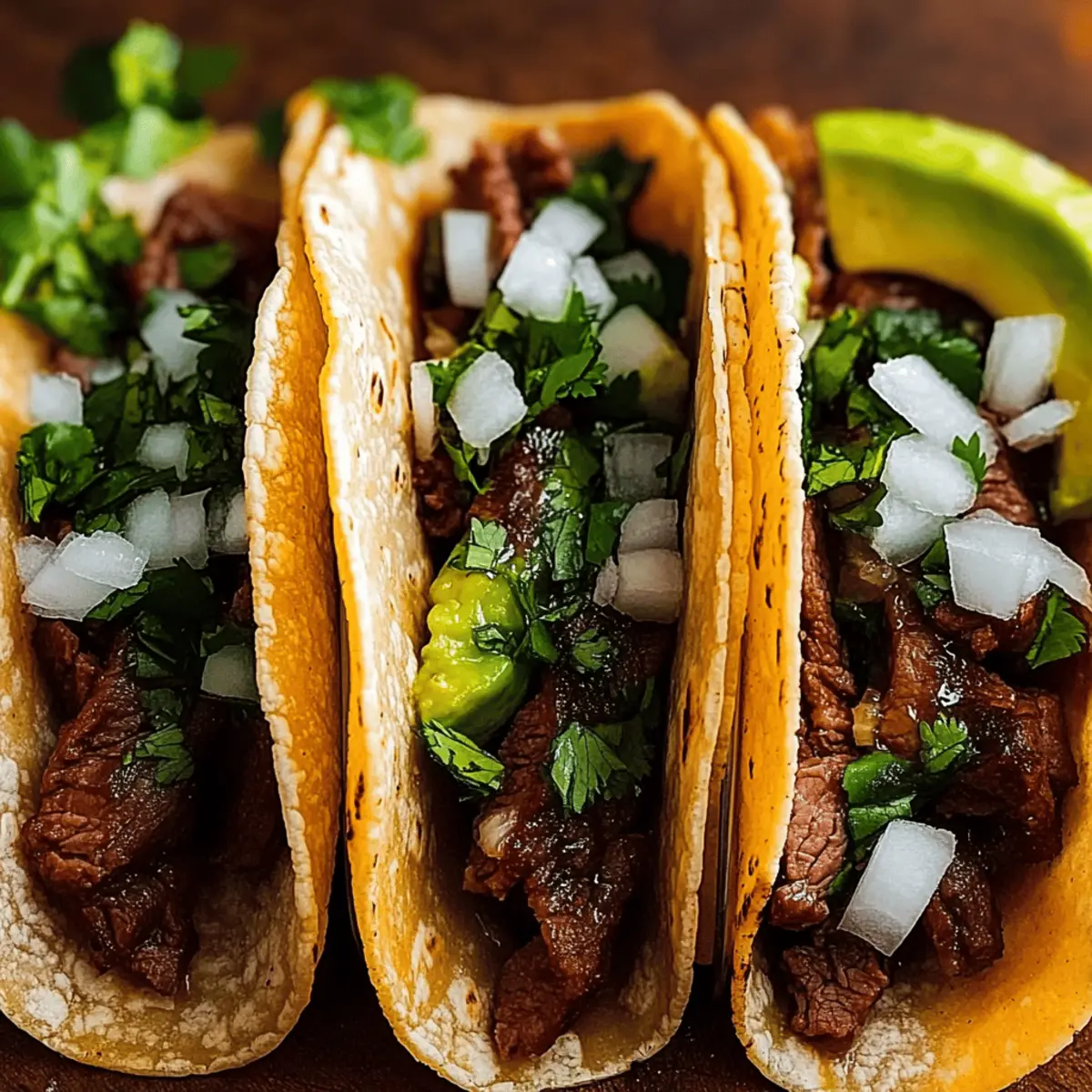 Savor Juicy Beef Carne Asada Tacos for Authentic Flavor