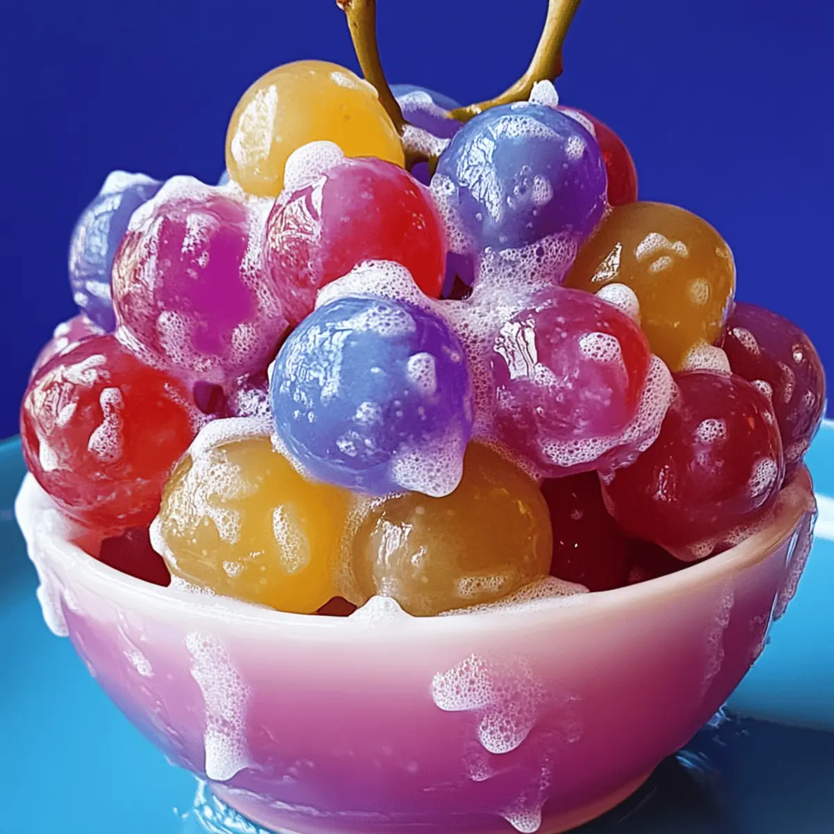 Candy Grapes: Colorful Crunchy Treats for Your Next Party