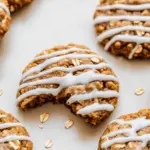 Chewy Pumpkin Oatmeal Cookies