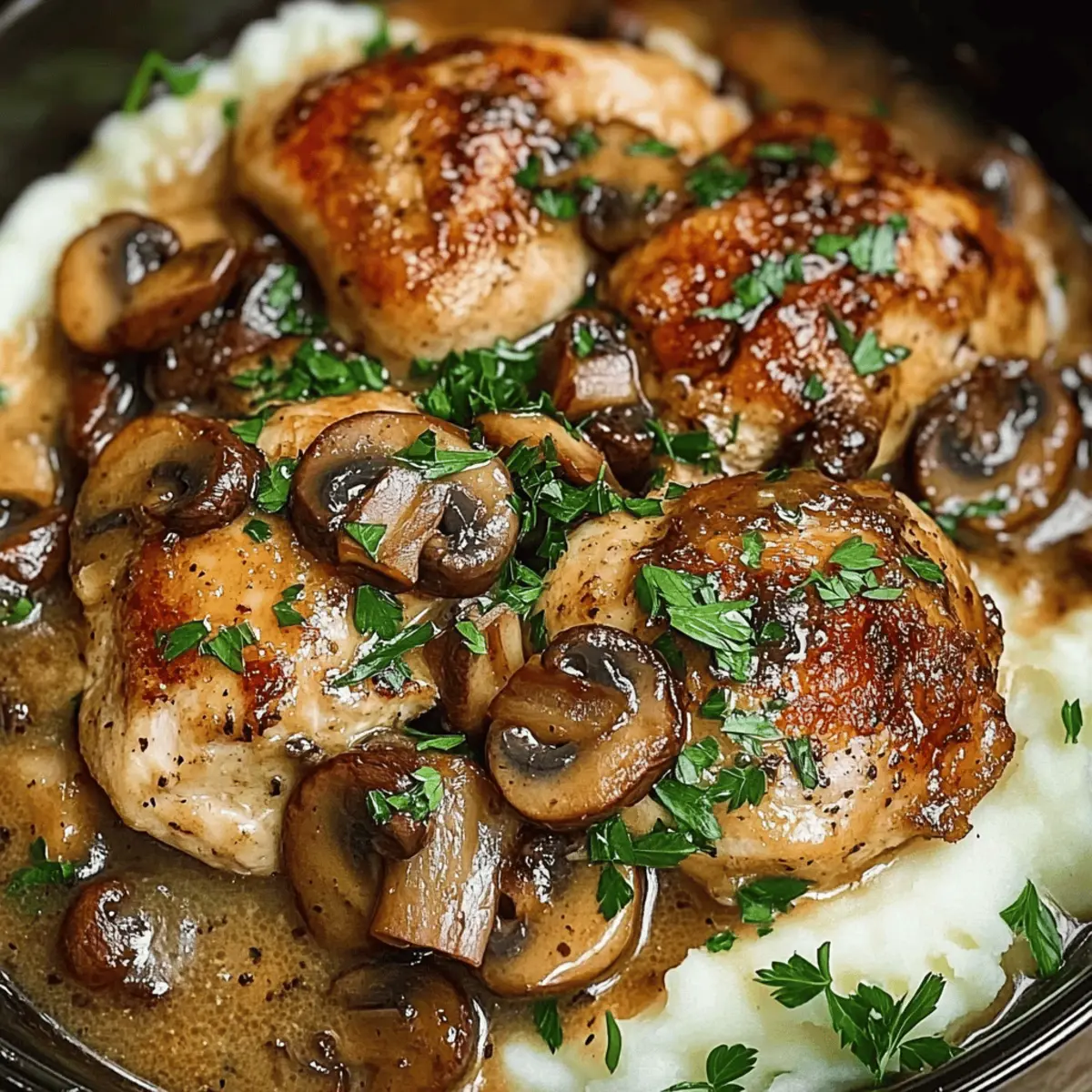 Mouthwatering Chicken Marsala Crock Pot for Effortless Dinners