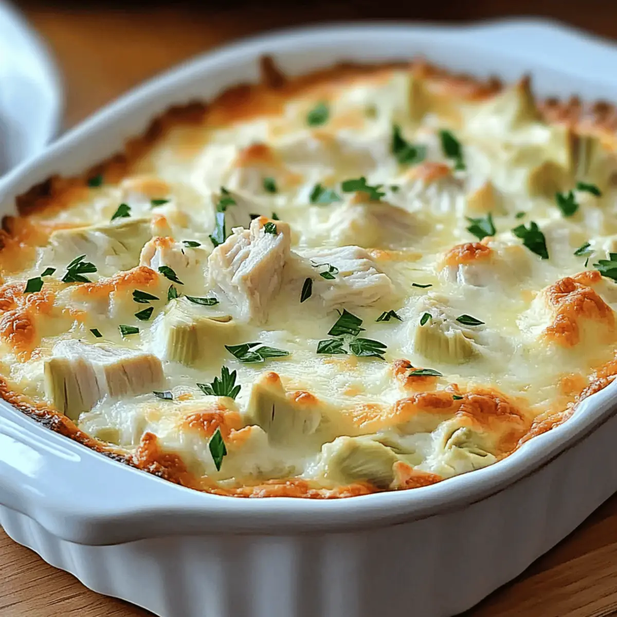 Creamy Chicken and Artichoke Dip for Effortless Entertaining