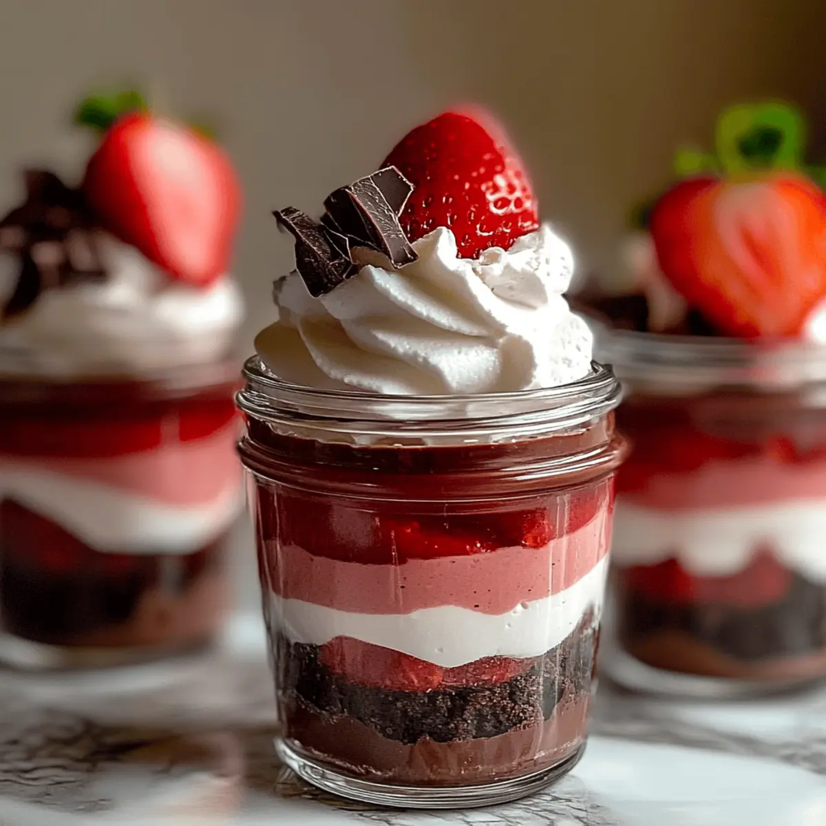 Decadent Chocolate Strawberry Mousse Cake to Savor Every Bite