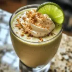 Coconut Key Lime Pie Smoothie
