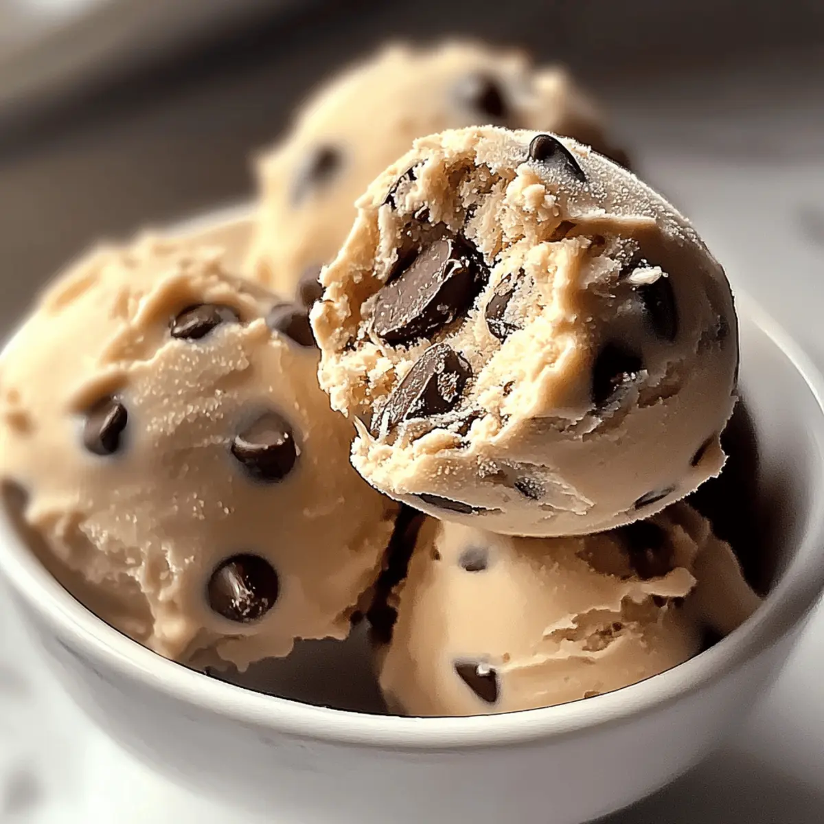 Cookie Dough Frozen Yogurt Bites for Guilt-Free Indulgence