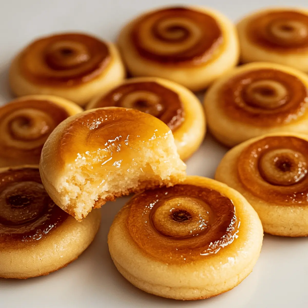 Delightful Crème Brûlée Cookies with a Crisp Caramel Top