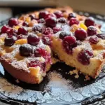 Cranberry Orange Breakfast Cake