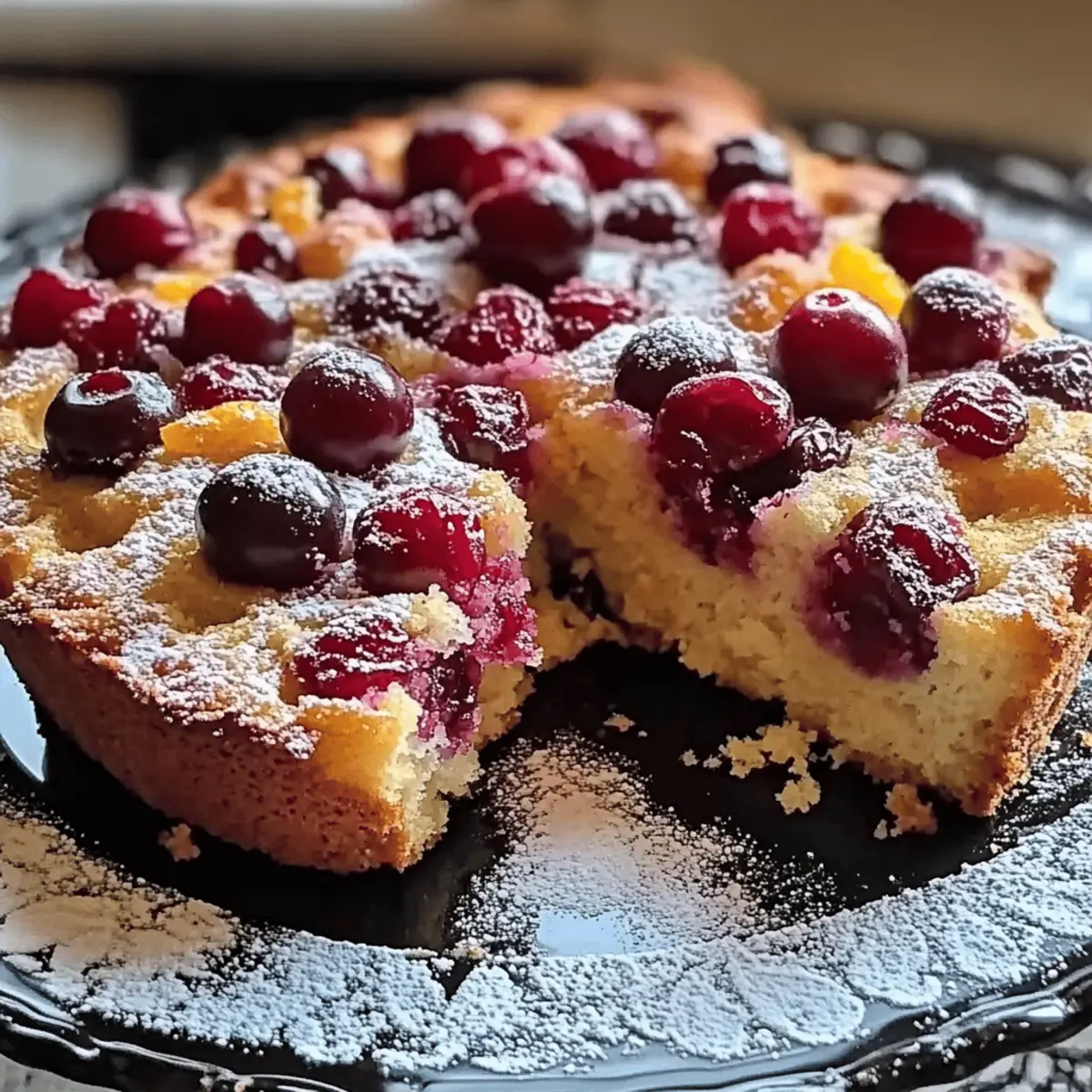 Cranberry Orange Breakfast Cake: Your Morning Flavor Boost