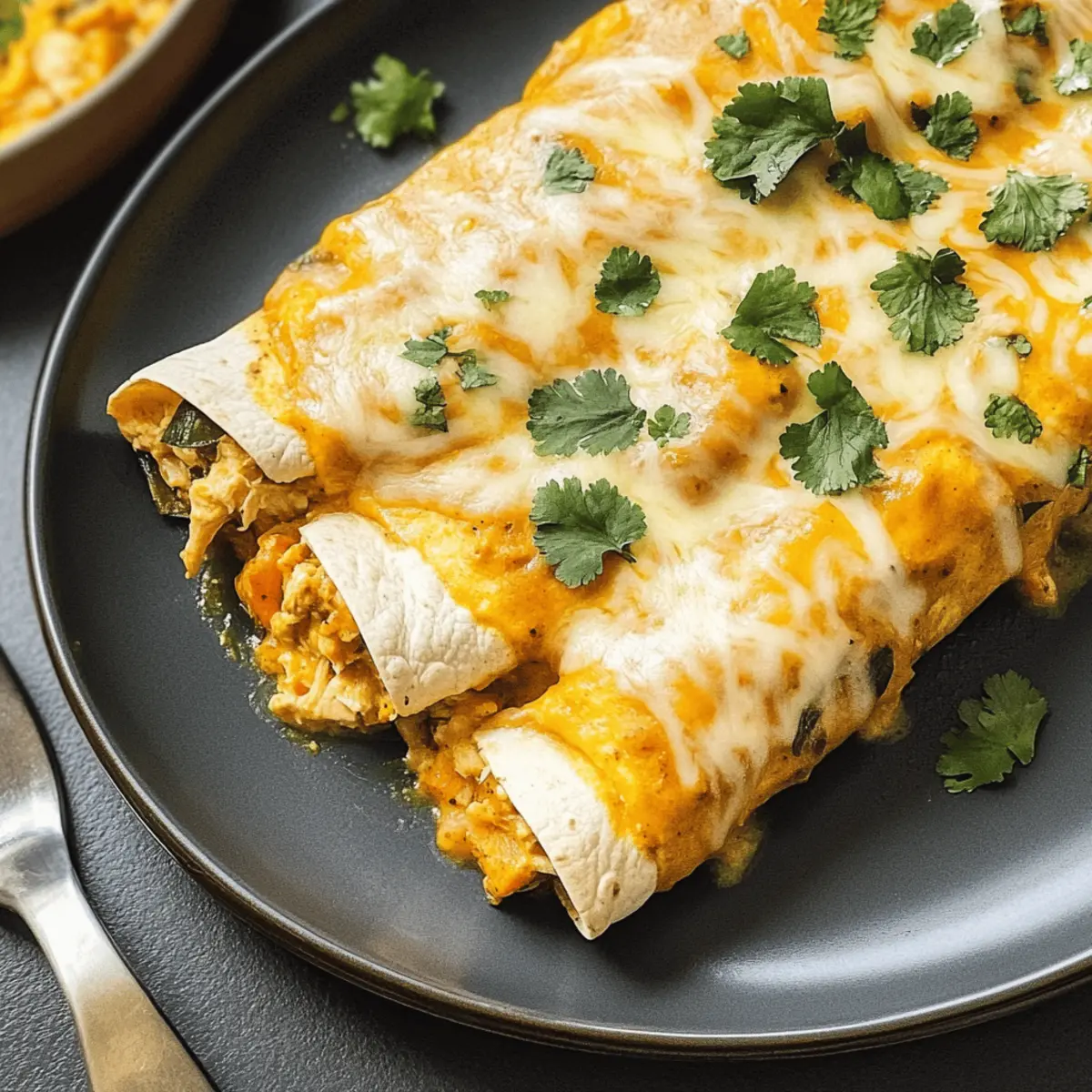 Creamy Pumpkin Chicken Enchiladas That Wow Your Taste Buds
