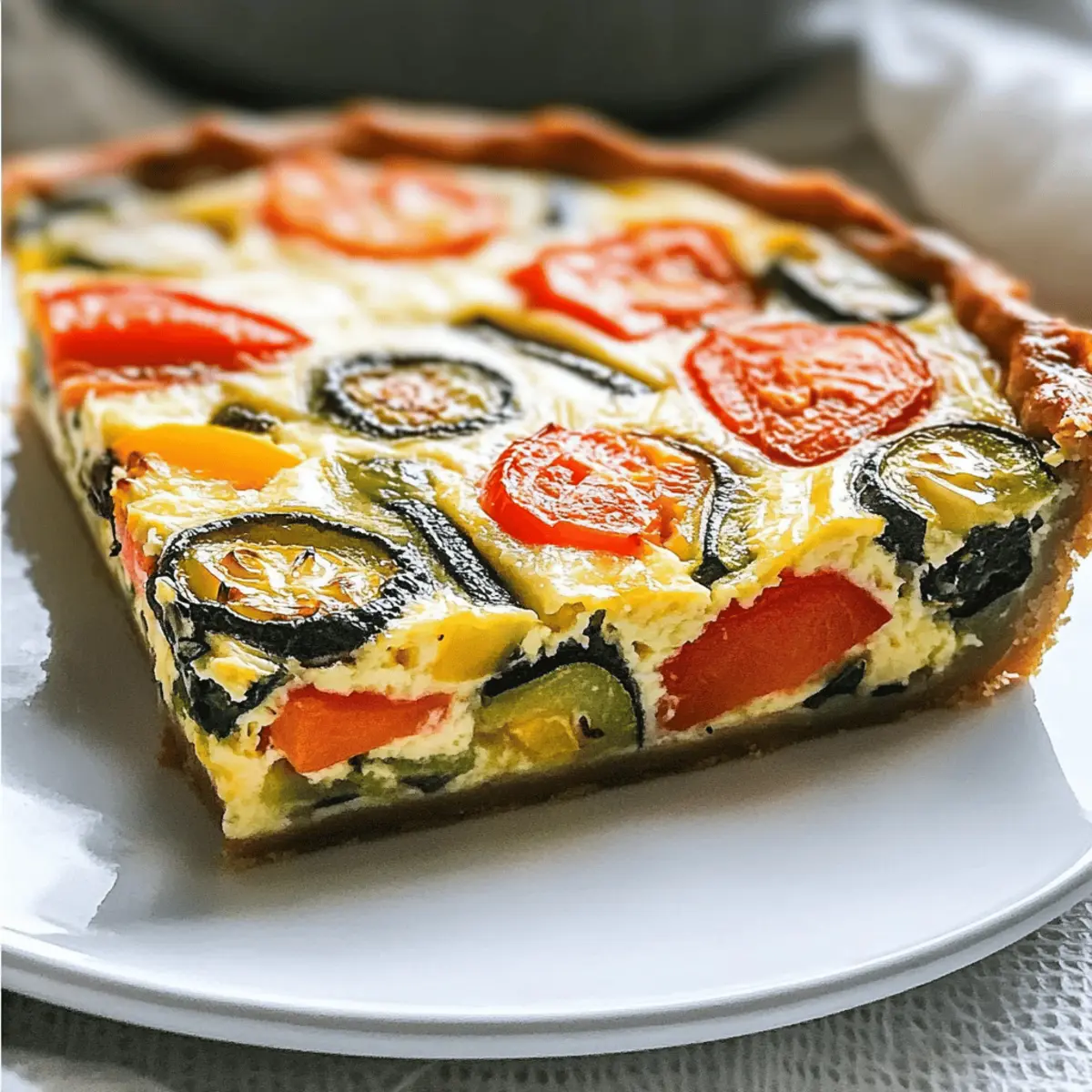 Crustless Garden Vegetable Quiche for a Guilt-Free Brunch
