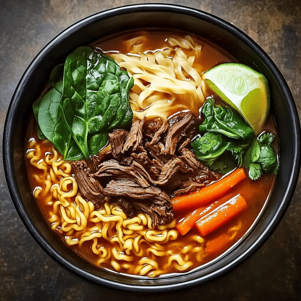 Cozy Up with Curry Ramen with Beef: Comfort in a Bowl