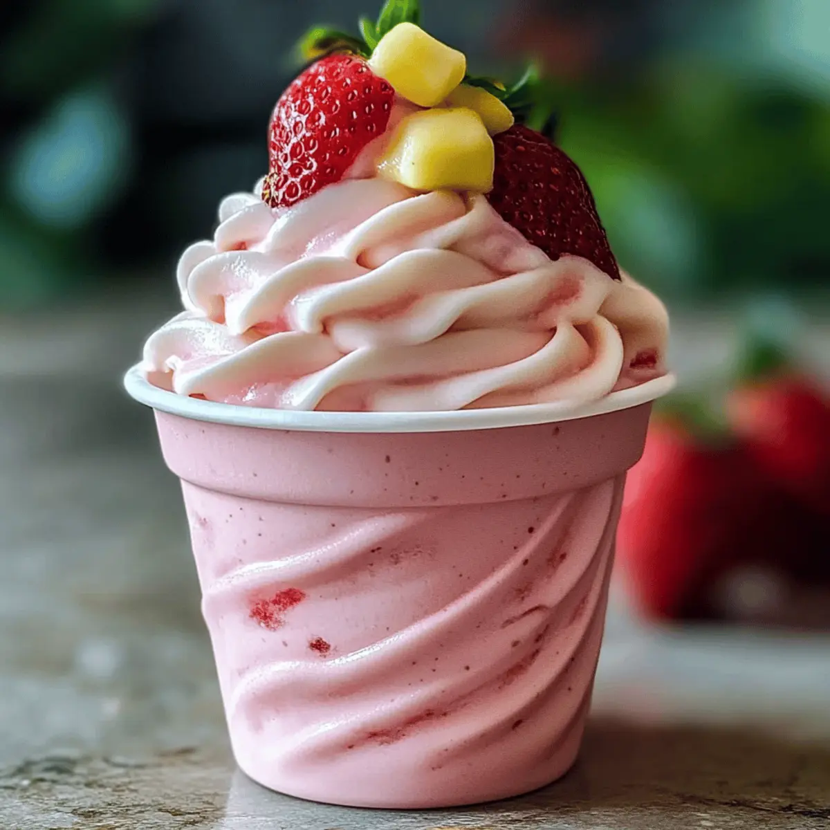 Dairy-Free Dole Whip That Whips Up Summer Bliss