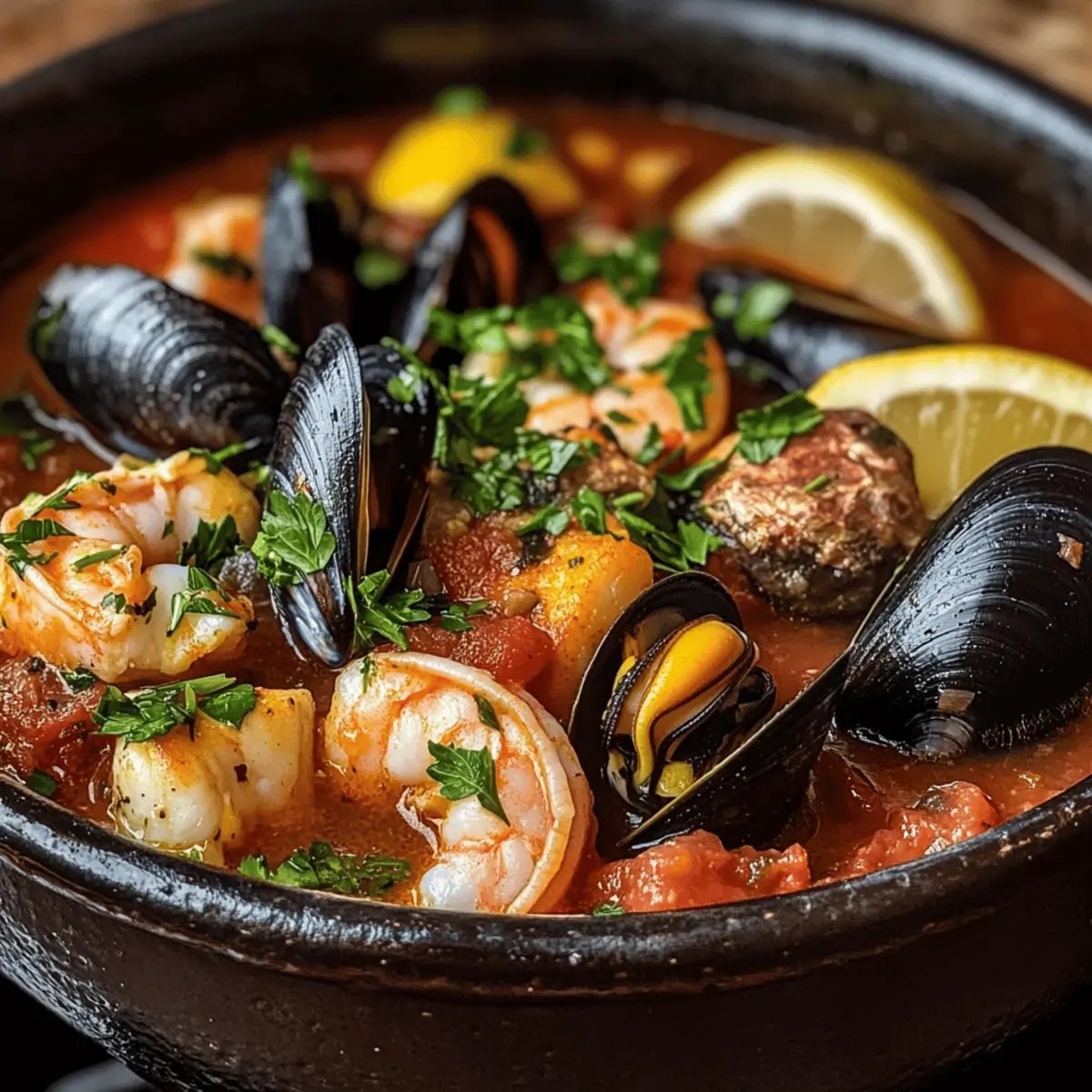 Savor Every Spoonful of Easy Cioppino Delight