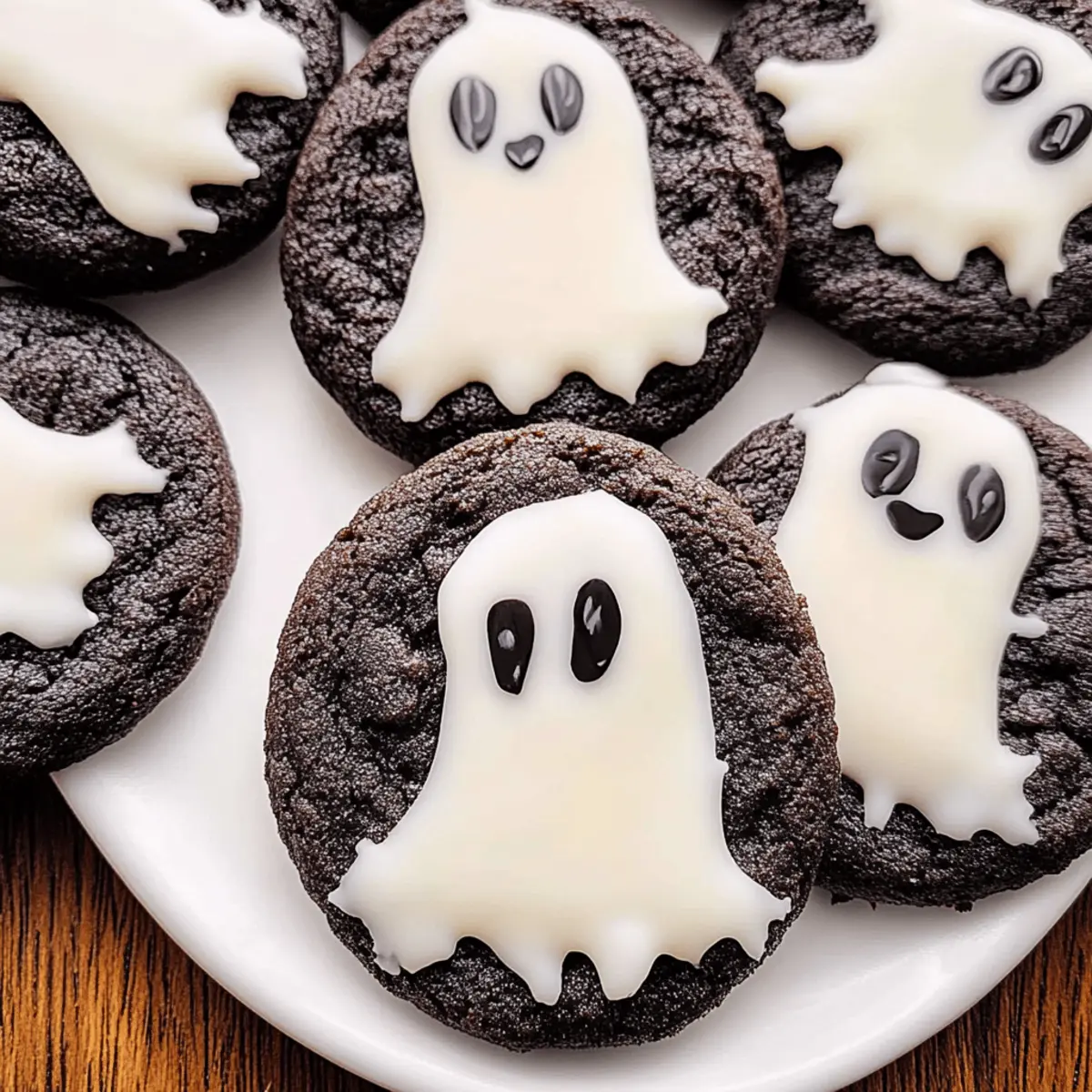 Delicious Ghost Cookies to Haunt Your Halloween Festivities