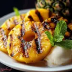 Grilled Pineapple