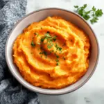 Healthy Mashed Carrots