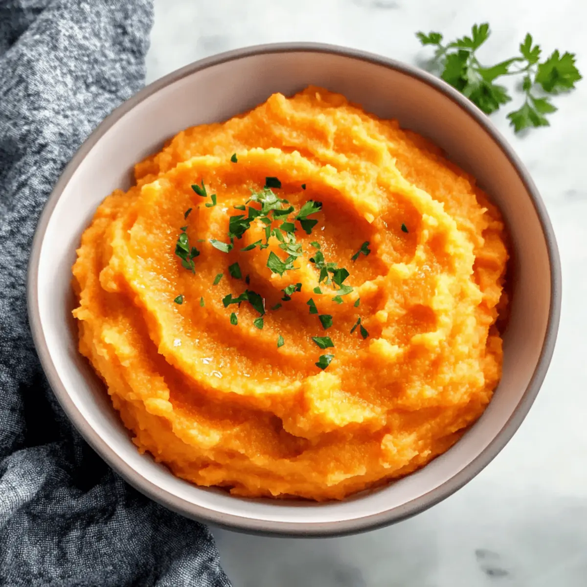 Healthy Mashed Carrots That Brighten Up Any Meal