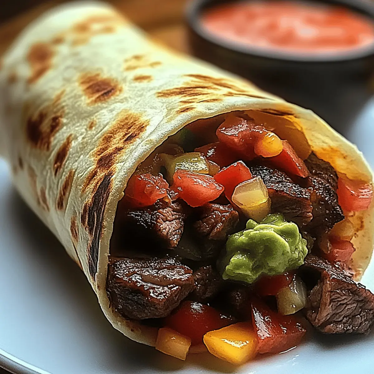 Savor Homemade Steak Burritos with Fresh Flavorful Twists
