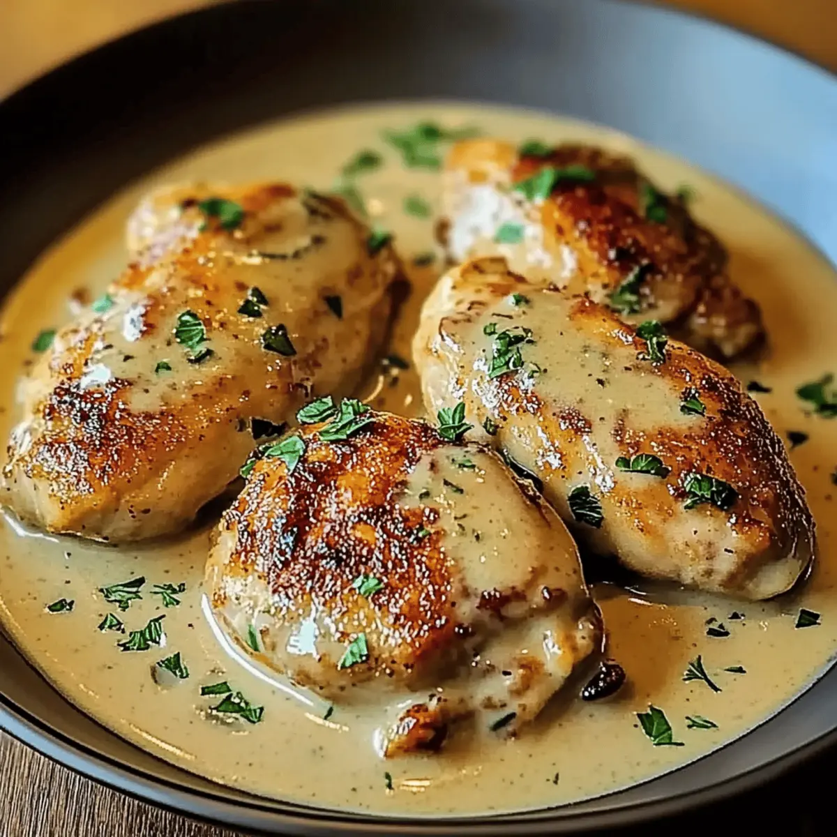 Savor the Comfort of Irish Chicken in Whiskey Cream Sauce