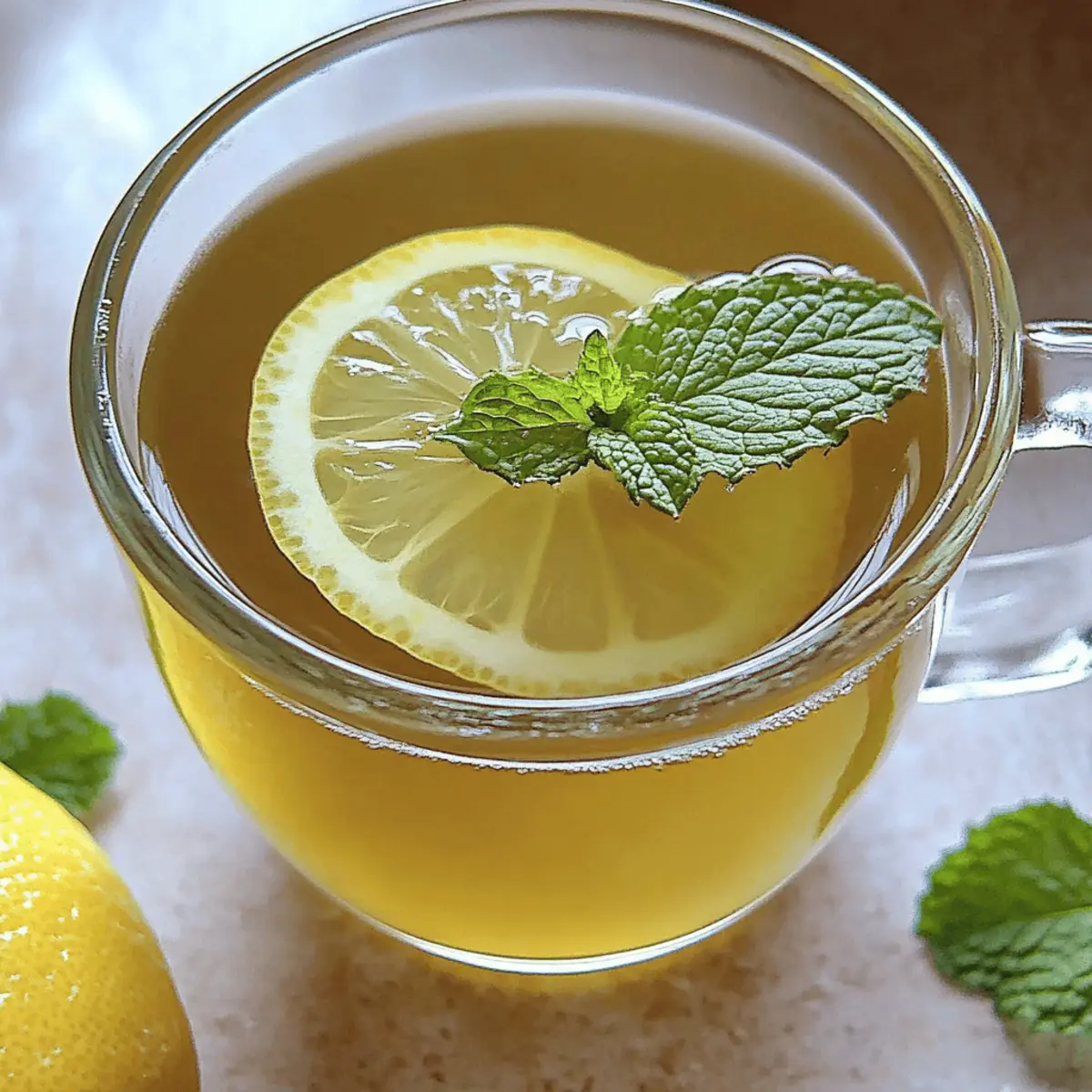 Soothing Lemon Balm Tea for Ultimate Relaxation at Home