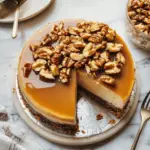 Maple Walnut Cheesecake