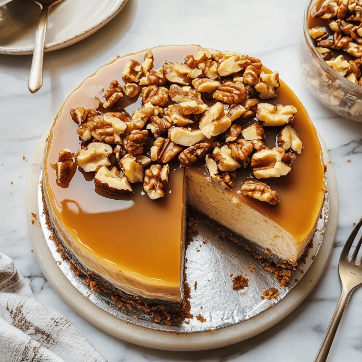 Decadent Maple Walnut Cheesecake That Will Wow Your Guests