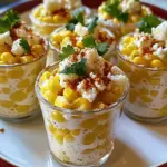Mexican Street Corn Cups