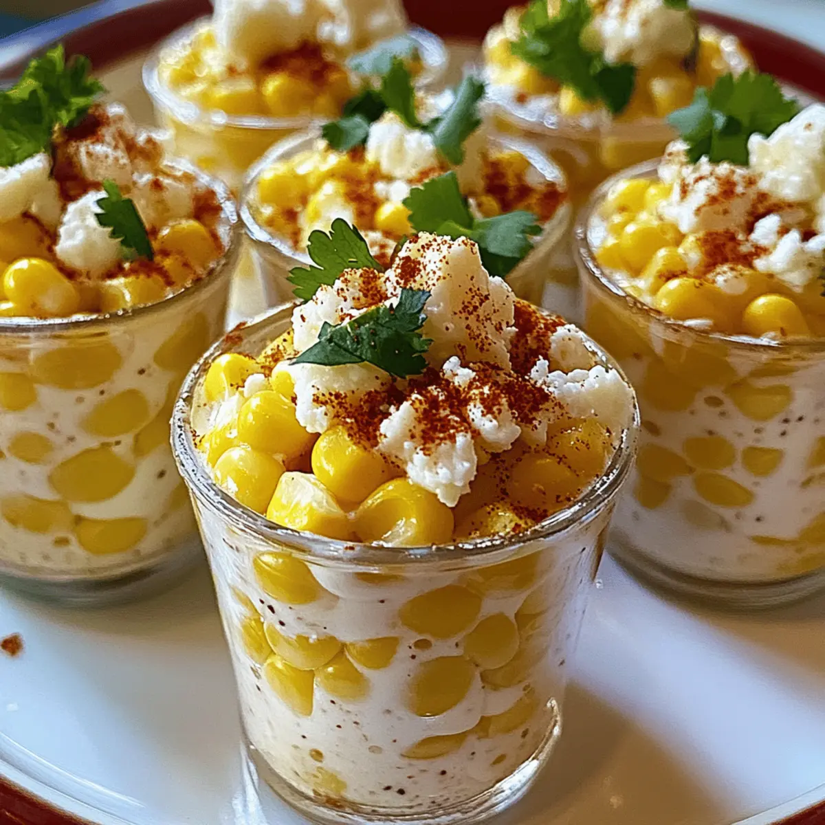 Delicious Mexican Street Corn Cups for Summer Gatherings