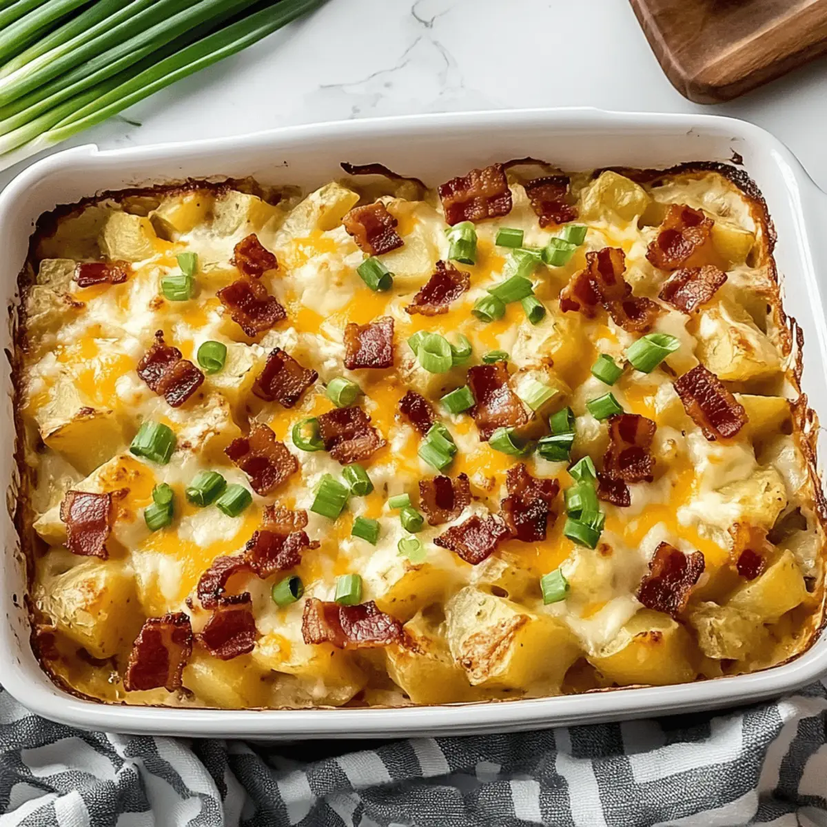Cheesy Mississippi Mud Potatoes: Ultimate Comfort Food Delight