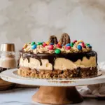 Monster Cookie Cheesecake