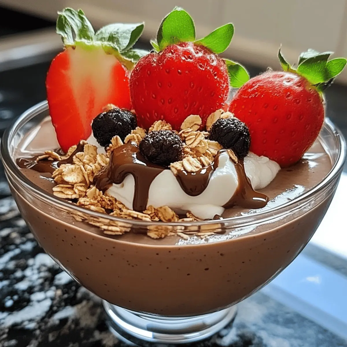Nutella Smoothie Bowl: Creamy, Healthy Indulgence Awaits!