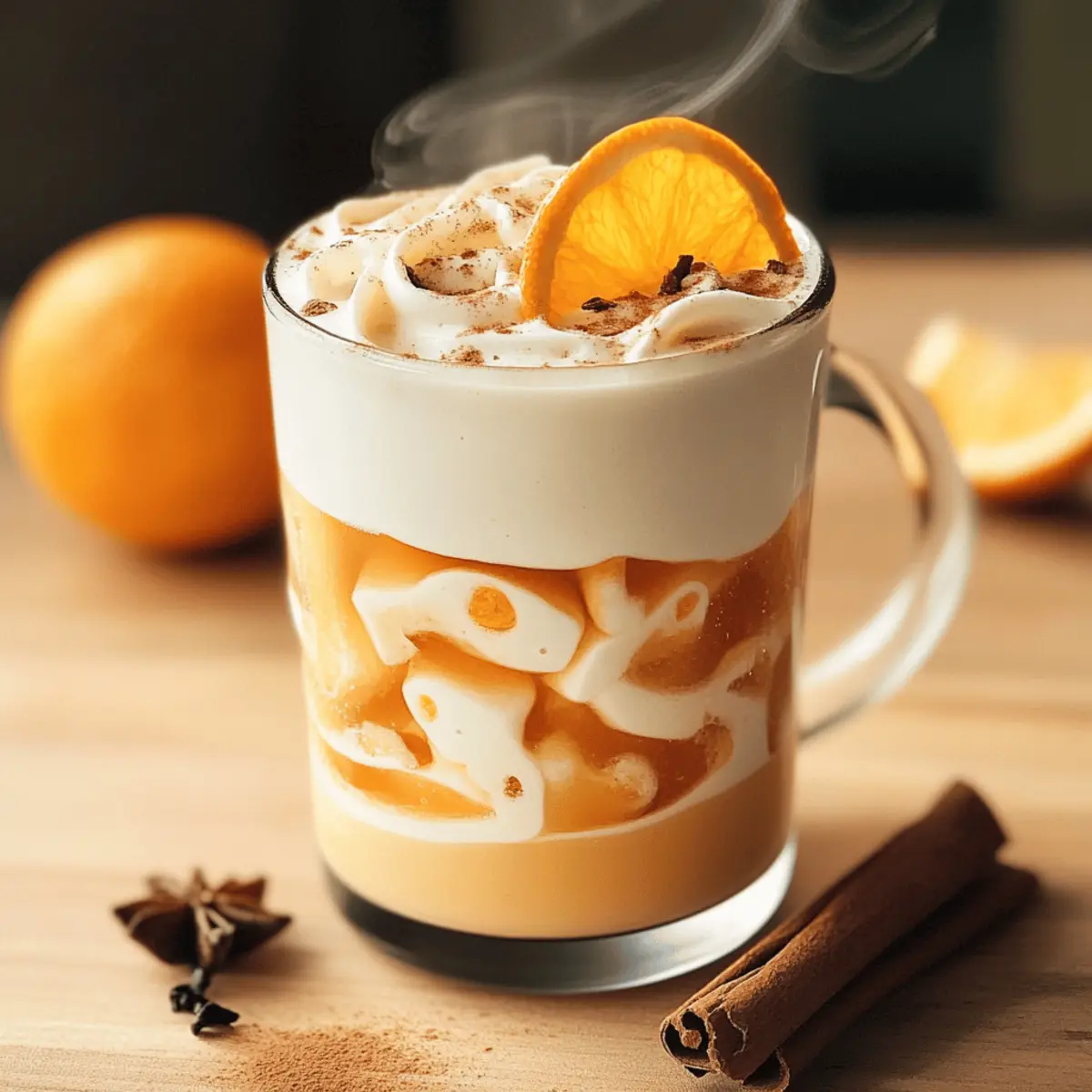 Savor Cozy Moments with Orange Cinnamon Milk Tea Recipe