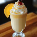 Orange Creamsicle Milkshake