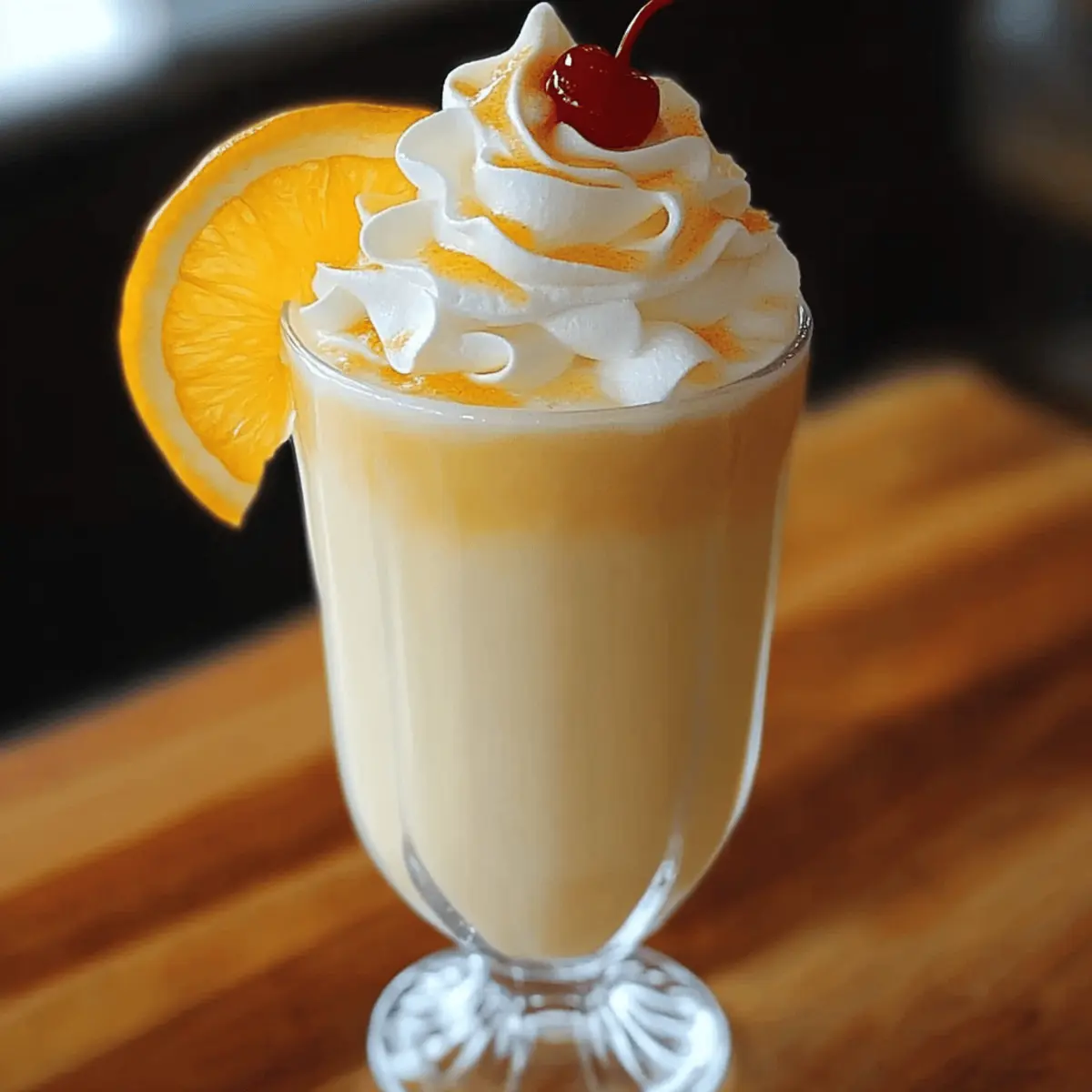 Creamy Orange Creamsicle Milkshake That’ll Brighten Your Day