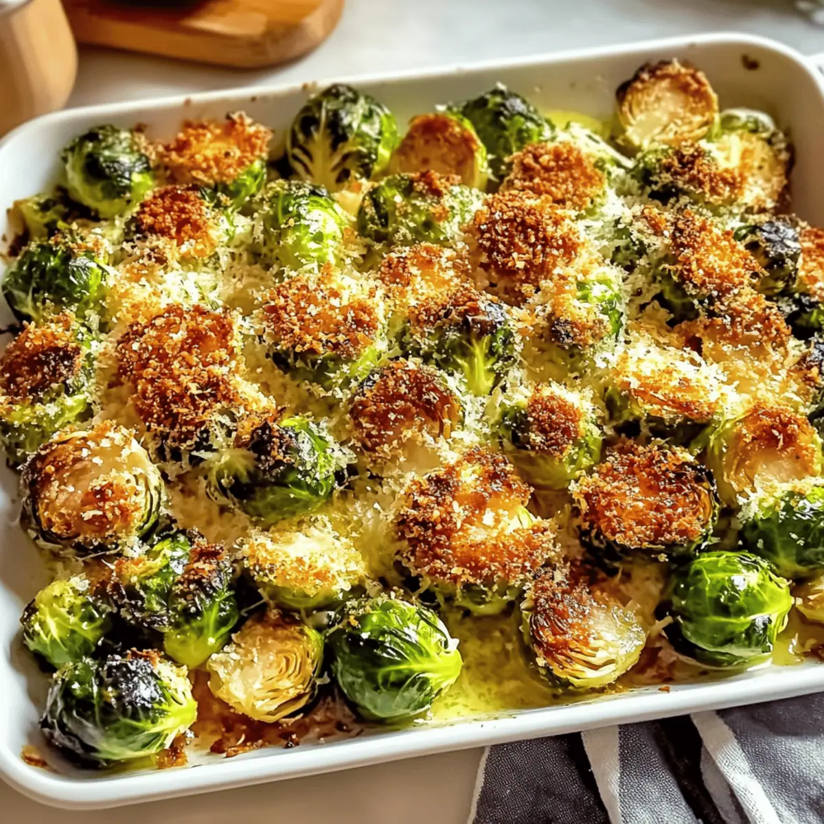 Parmesan Crusted Brussels Sprouts That Even Kids Will Love