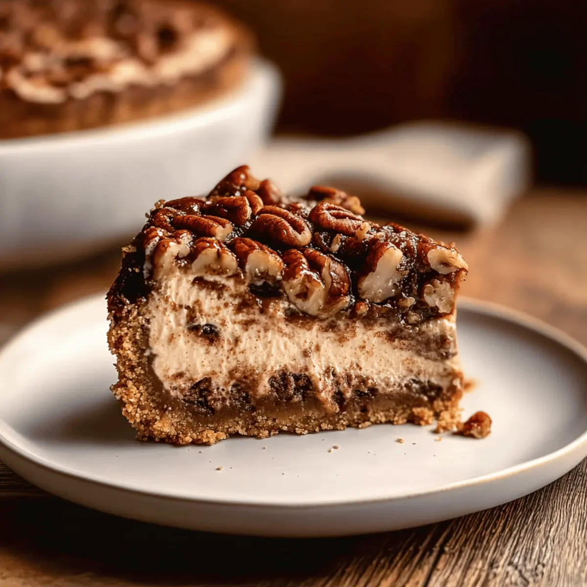 Pecan Pie Cheesecake: A Sweet Spin on Holiday Favorites