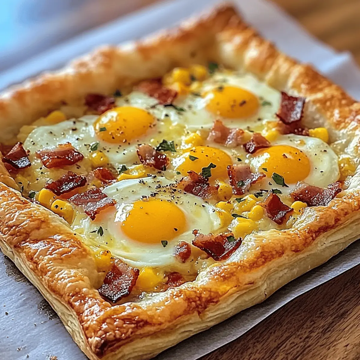 Puff Pastry Breakfast Pizza: Your New Weekend Favorite
