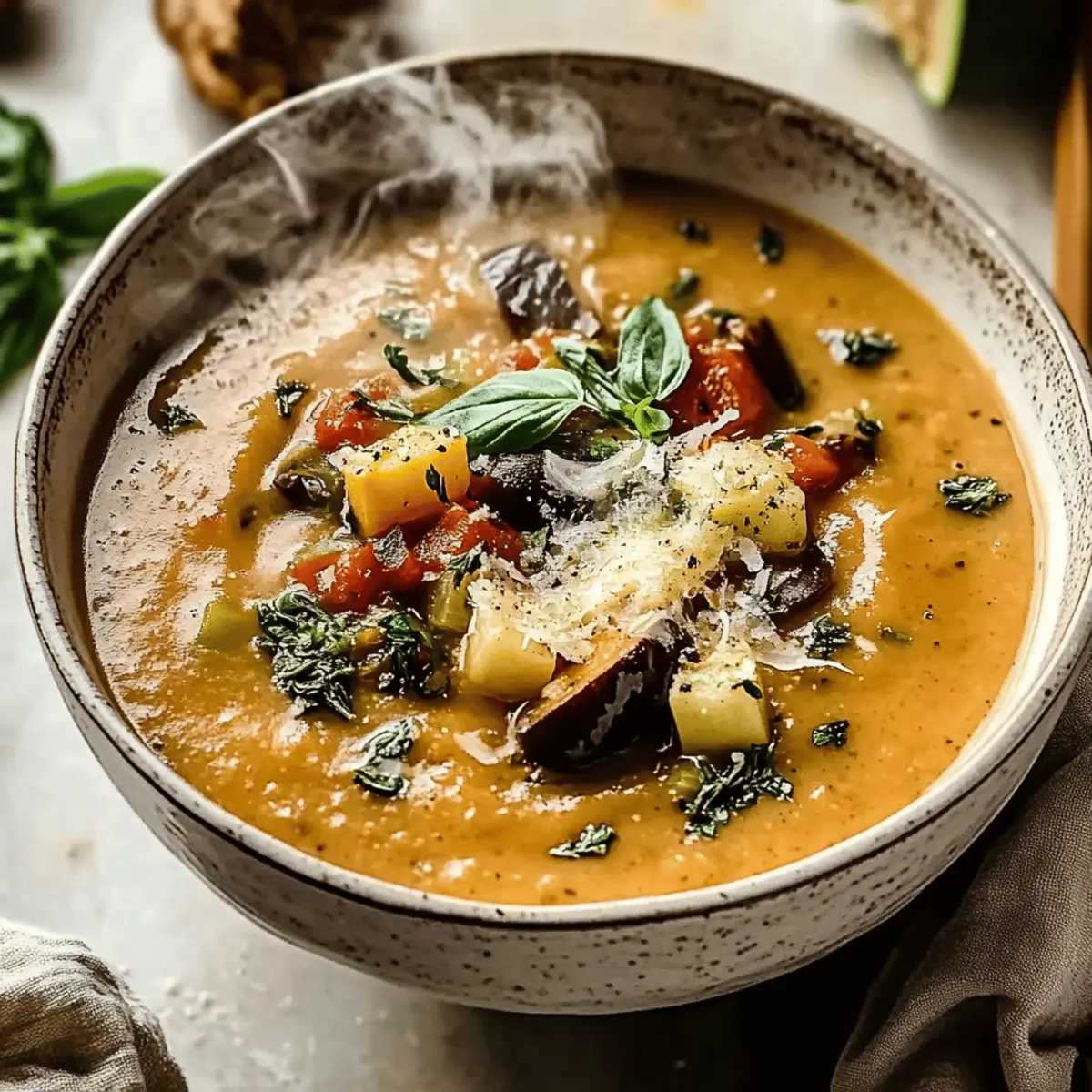 Comforting Ratatouille Soup for Cozy Nights In