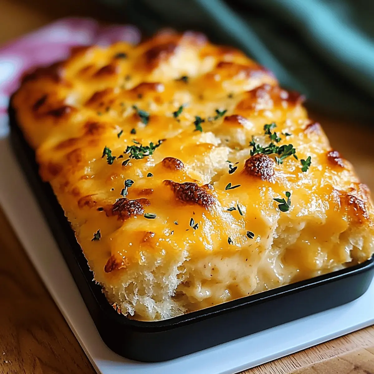 Red Lobster’s Cheese Biscuit Loaf: Irresistibly Cheesy Goodness