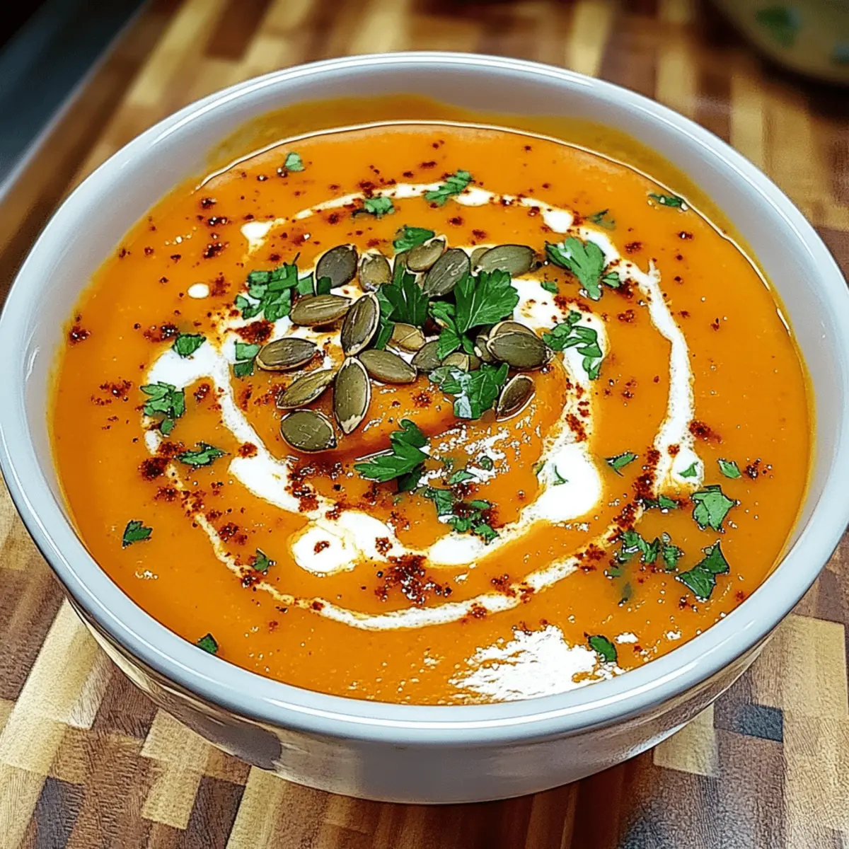 Silky Roasted Sweet Potato Soup for Cozy Comfort Nights