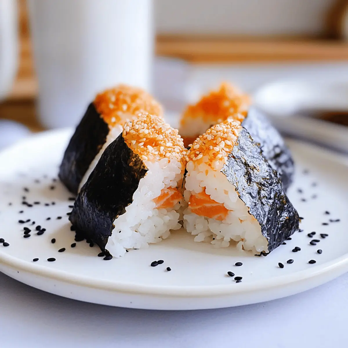 Savory Salmon Onigiri: Transform Leftovers into Delight!