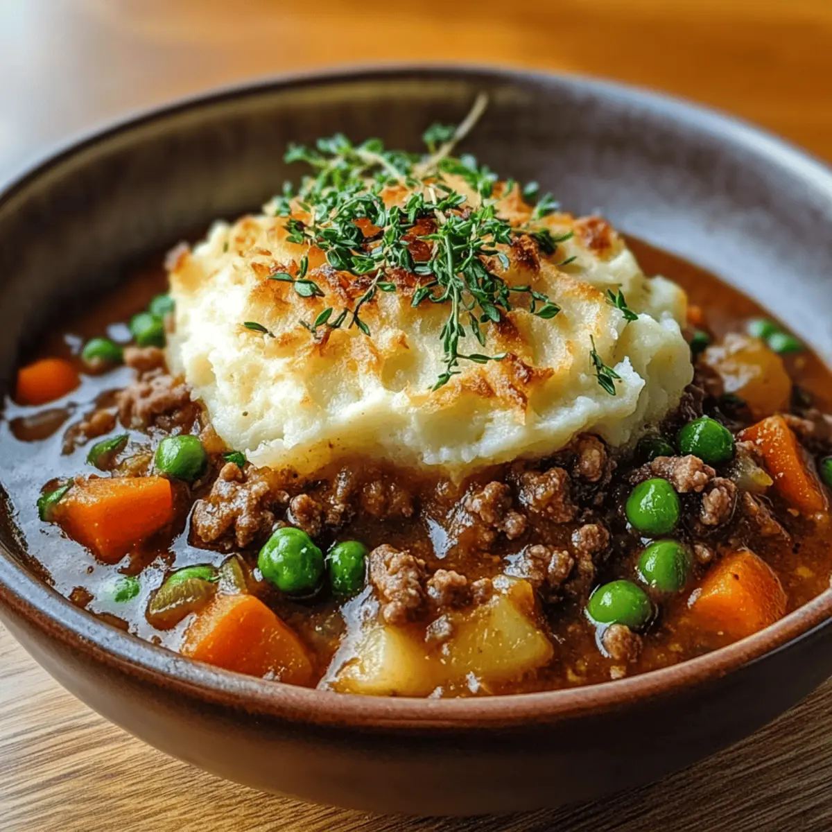 Comforting Shepherd’s Pie Soup for Cozy Nights In