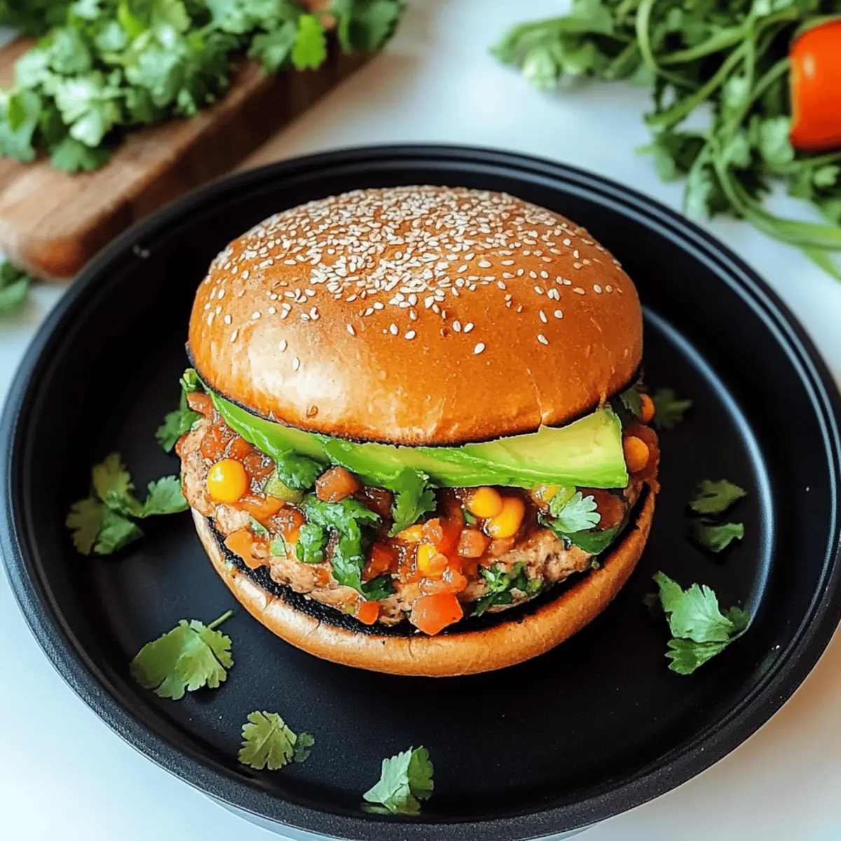 Juicy Spicy Southwest Turkey Burgers for Flavor Lovers