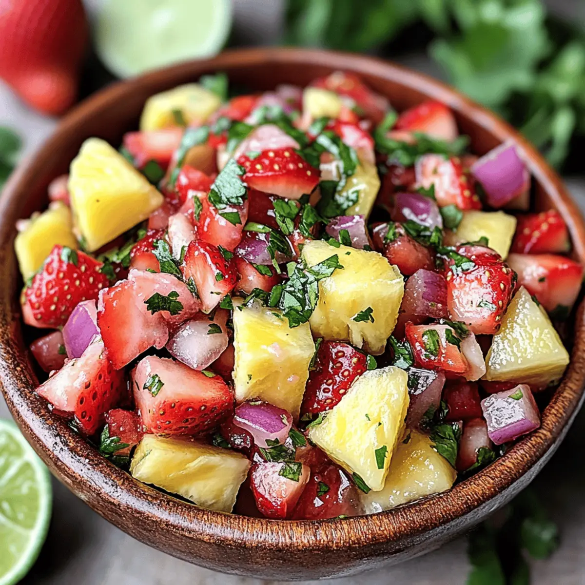 Delightful Strawberry Pineapple Salsa for Your Summer Gatherings