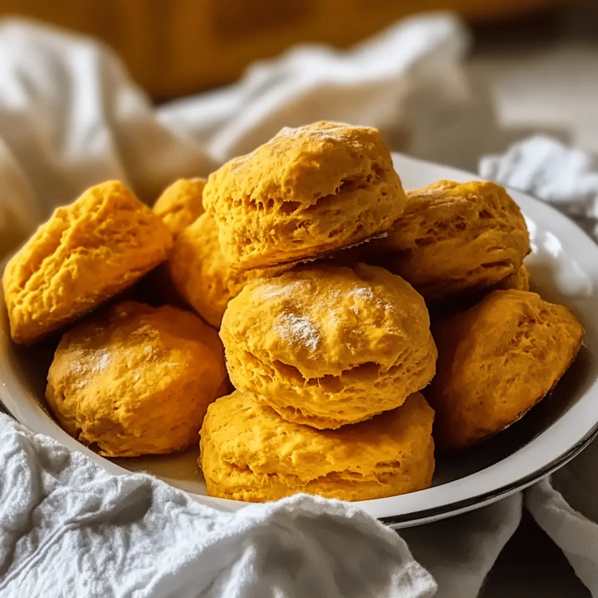Melt-in-Your-Mouth Sweet Potato Biscuits for Cozy Mornings