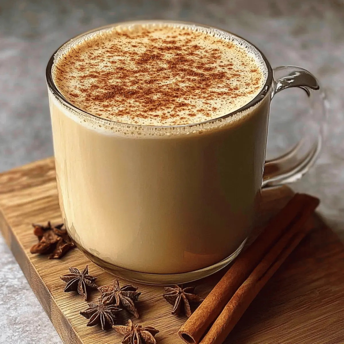 Warm Up with Homemade Vanilla Cinnamon Milk Tea Bliss