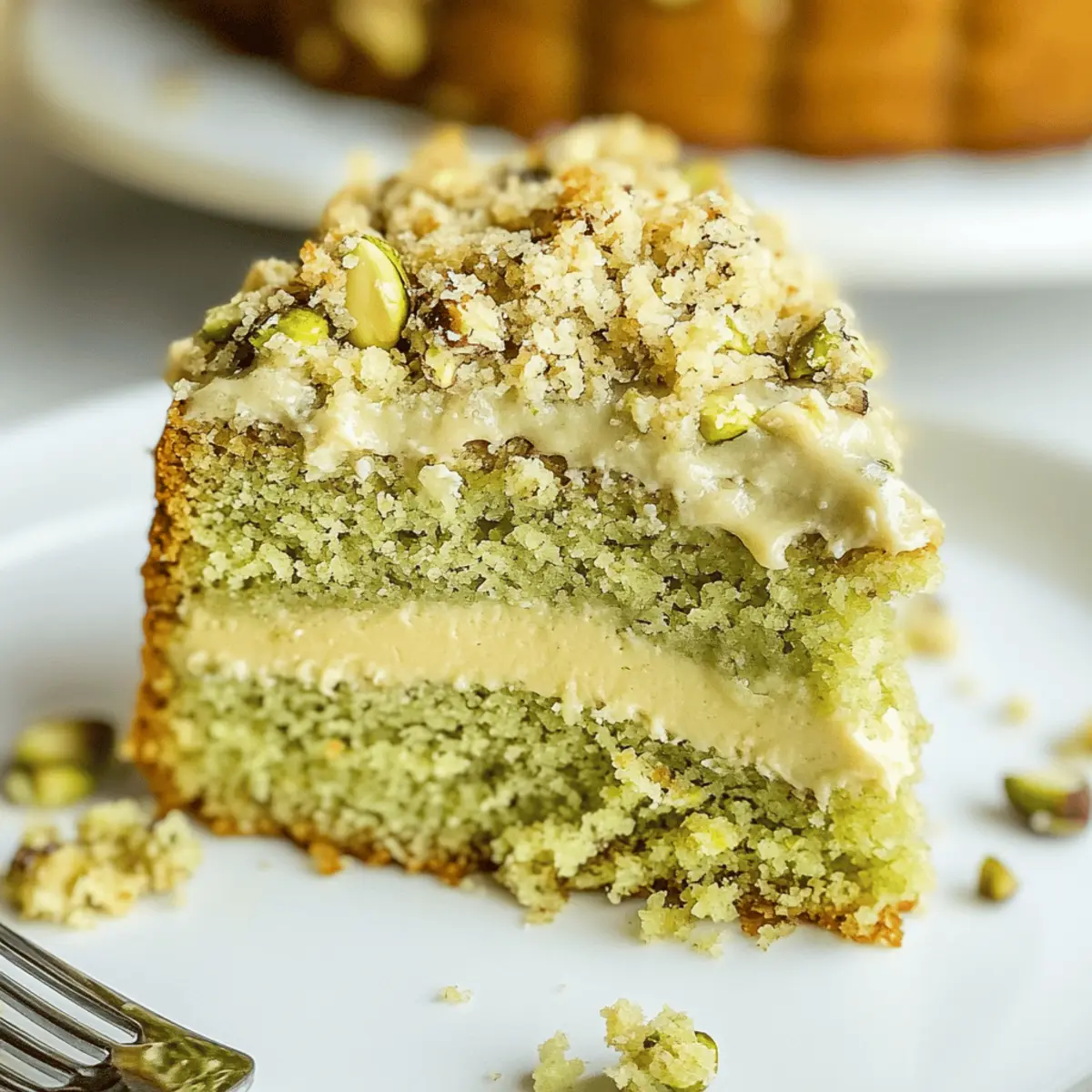 Decadent Vegan Pistachio Coffee Cake That Will Wow You
