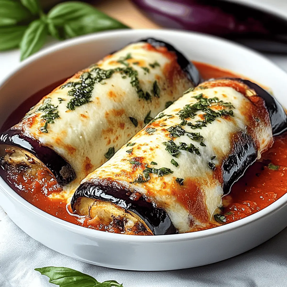 Heavenly Vegetarian Aubergine Rollatini You’ll Crave Tonight