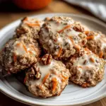 Carrot Cake Breakfast Cookies