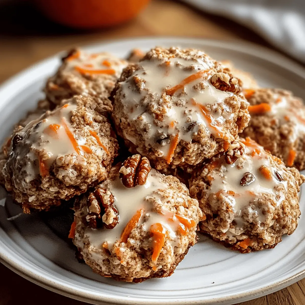 Healthy Carrot Cake Breakfast Cookies for Joyful Mornings